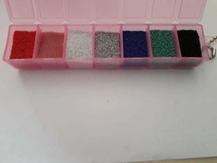 Caixa de Caviar Fake Colorido