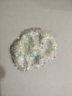 Glitter Holográfico Cristal