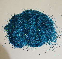 Glitter Holográfico Azul - comprar online