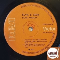 Elvis Presley - Elvis É Assim (1971-Raro) - Jazz & Companhia Discos