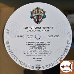 Red Hot Chili Peppers - Californication (Duplo/Novo) - Jazz & Companhia Discos