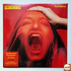 Scorpions - Rock Believer (Novo / Lacrado)