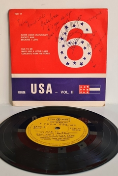 6 From Usa Vol. 2 - Alone Again (naturally)