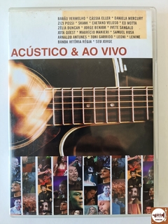 Acústico e Ao Vivo (Cássia Eller, Caetano Veloso. Ed Motta...)
