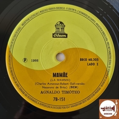 Agnaldo Timóteo - Mamãe / Oração (1966) - comprar online