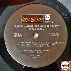 Ahmad Jamal - Reevaluations: The Impulse Years (Import. EUA / 2xLPs / Capa Dupla) - Jazz & Companhia Discos