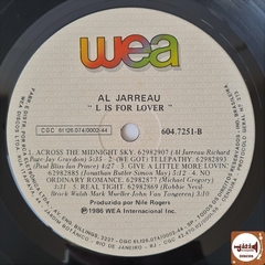 Al Jarreau - L Is For Lover na internet