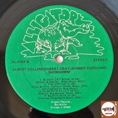 Albert Collins - Robert Cray - Johnny Copeland - Showdown! (Imp. EUA) - Jazz & Companhia Discos