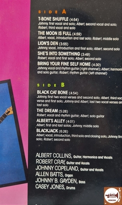 Albert Collins - Robert Cray - Johnny Copeland - Showdown! (Imp. EUA) na internet