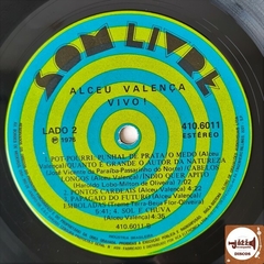 Alceu Valença - Vivo! (Capa Dupla / 1976) - loja online