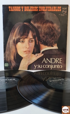Andre y Su Conjunto - Tangos y Boleros Inolvidables (Imp. Peru)