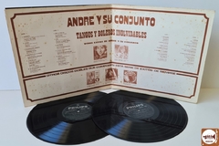 Andre y Su Conjunto - Tangos y Boleros Inolvidables (Imp. Peru) - comprar online