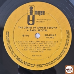 Andrés Segovia - The Genius Of... A Bach Recital na internet