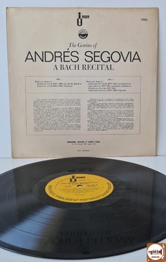 Andrés Segovia - The Genius Of... A Bach Recital - comprar online