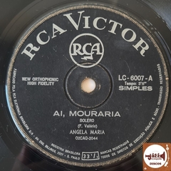 Angela Maria - Ai Mouraria / Foi Deus