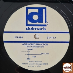 Anthony Braxton - 3 Compositions Of New Jazz (Imp. EUA) - Jazz & Companhia Discos