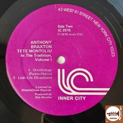 Anthony Braxton - In The Tradition (Imp. EUA / 1976) - Jazz & Companhia Discos