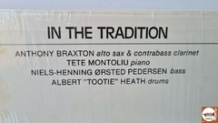 Anthony Braxton - In The Tradition (Imp. EUA / 1976) na internet