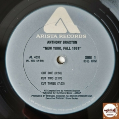 Anthony Braxton - New York, Fall 1974 (Imp. EUA / Capa Dupla) - Jazz & Companhia Discos