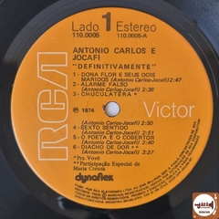 Antonio Carlos e Jocafi - Definitivamente - Jazz & Companhia Discos