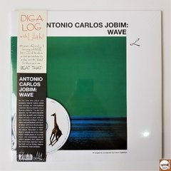 Antonio Carlos Jobim - Wave (Lacrado c/ CD)