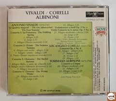 Antonio Vivaldi, Arcangelo Corelli, Tomaso Albinoni - The Four Seasons/Violin Concerto/Concerto Op. 6 No. 4 Concerto a Cinque na internet