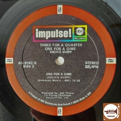 Archie Shepp - Three For A Quarter One For A Dime (Imp. EUA / 1969 / Capa dupla / Impulse) - Jazz & Companhia Discos