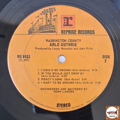 Arlo Guthrie - Washington County (Import. EUA / com encarte) na internet