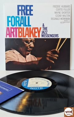 Art Blakey & The Jazz Messengers - Free For All (Selo trocado "Blue Train")
