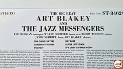 Art Blakey & The Jazz Messengers - The Big Beat (Blue Note / 2021) - Jazz & Companhia Discos