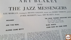 Art Blakey And The Jazz Messengers - Moanin' (Ed. Limitada / Vinil Azul / Lacrado) - Jazz & Companhia Discos