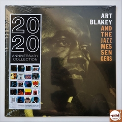 Art Blakey And The Jazz Messengers - Moanin' (Ed. Limitada / Vinil Azul / Lacrado) - comprar online