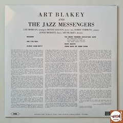 Art Blakey And The Jazz Messengers - Moanin' (Ed. Limitada / Vinil Azul / Lacrado) na internet