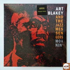 Art Blakey And The Jazz Messengers - Moanin' (Lacrado / Ed. Limitada / Clear Vinyl)