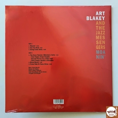 Art Blakey And The Jazz Messengers - Moanin' (Lacrado / Ed. Limitada / Clear Vinyl) na internet