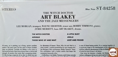 Imagem do Art Blakey And The Jazz Messengers - The Witch Doctor (Blue Note Tone Poet / 2021 / Lacrado)