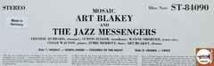 Art Blakey - Mosaic (Lacrado / 2023 / Blue Note) na internet