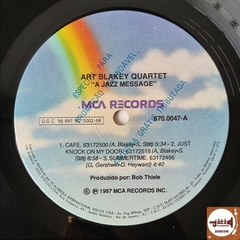 Art Blakey Quartet - A Jazz Message (Com encarte) na internet