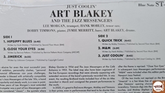 Art Blakey & The Jazz Messengers - Just Coolin' (Blue Note / 2020) na internet