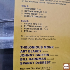 Art Blakey & Thelonious Monk - Jazz Connection (Capa Dupla / Lacrado) - loja online