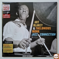 Art Blakey & Thelonious Monk - Jazz Connection (Capa Dupla / Lacrado)