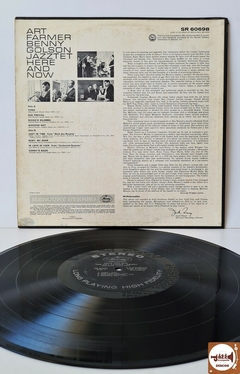 Art Farmer-Benny Golson Jazztet - Here And Now (1962 / Imp. EUA) - comprar online