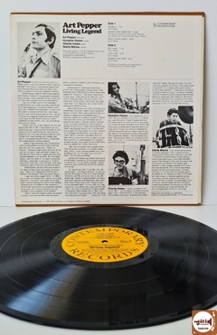 Art Pepper - Living Legend (Imp. EUA) - comprar online