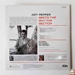 Art Pepper - Meets The Rhythm Section (Novo / Lacrado) na internet