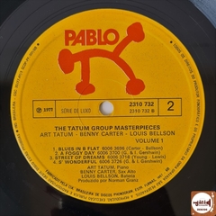 Art Tatum / Benny Carter / Louis Bellson - The Tatum Group Masterpieces Vol. 1 na internet