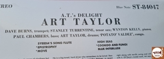 Art Taylor - A.T.'s Delight (Blue Note / 2020) - comprar online