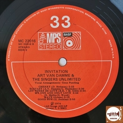 Art Van Damme & The Singers Unlimited - Invitation (Imp. EUA / 1974) na internet