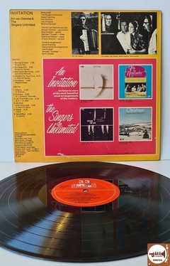 Art Van Damme & The Singers Unlimited - Invitation (Imp. EUA / 1974) - comprar online