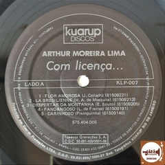 Arthur Moreira Lima - Com Licença... na internet