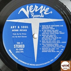 Arthur Prysock - Art & Soul (Imp. EUA / 1966 / Stereo) na internet